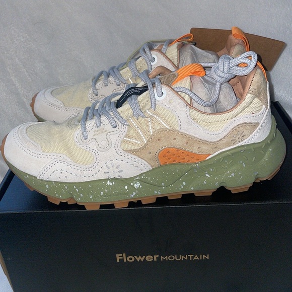 NWT Flower Mountain Yamano Uni Sneaker - Picture 10 of 13